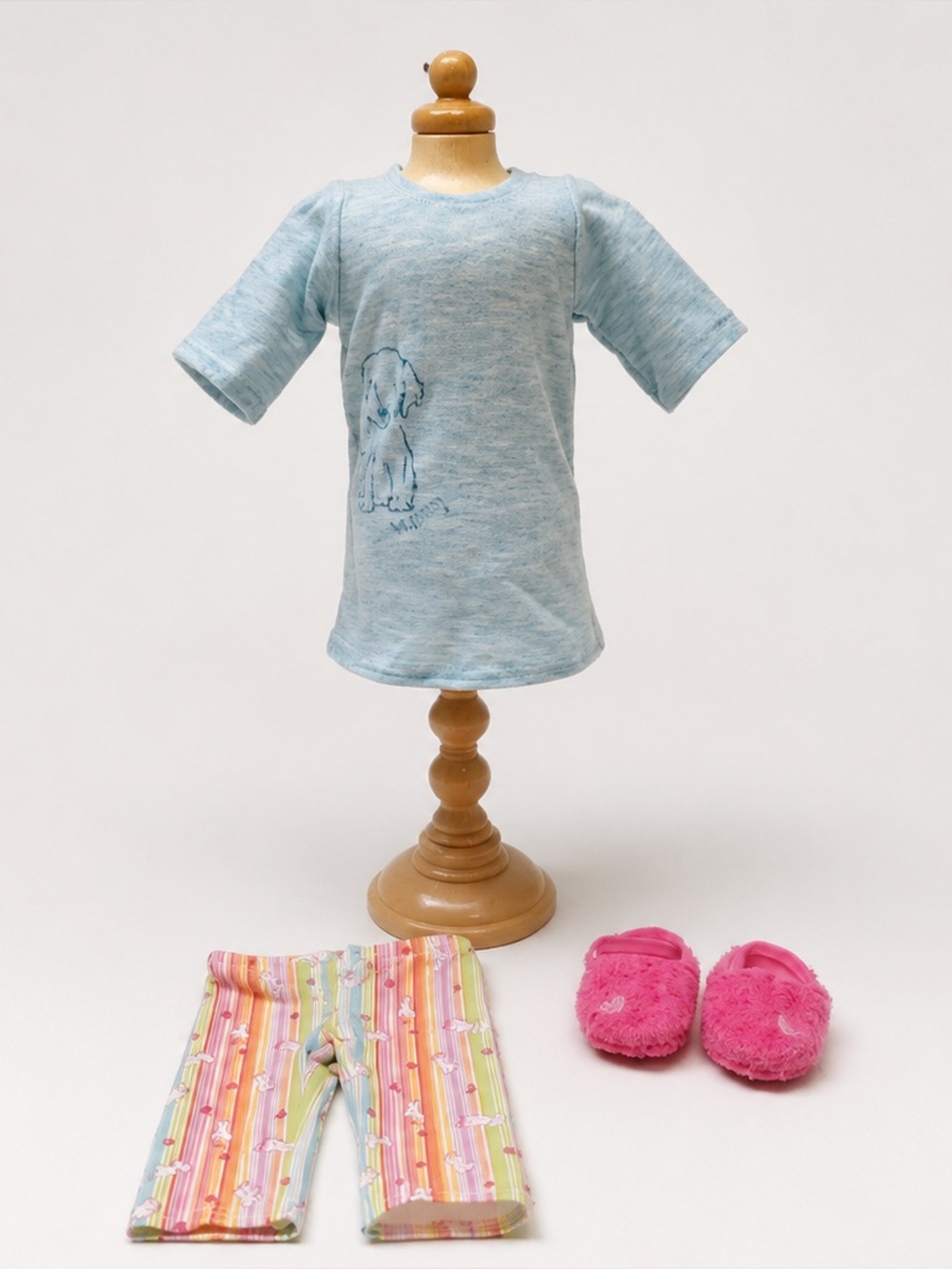 Vintage American Girl Doll 2009 Honey‎ Puppy PJ’s Outfit Only